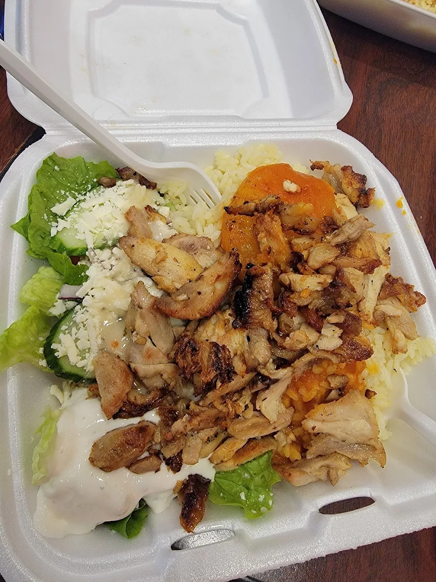 Chicken Shawarma Salad