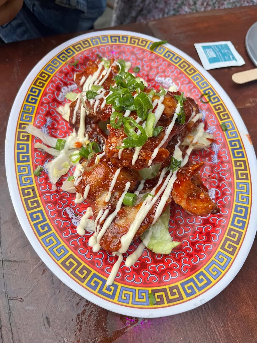 K F C Chicken Wings