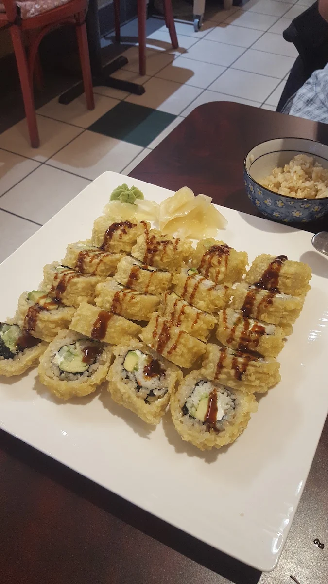 Deep Fried California Roll