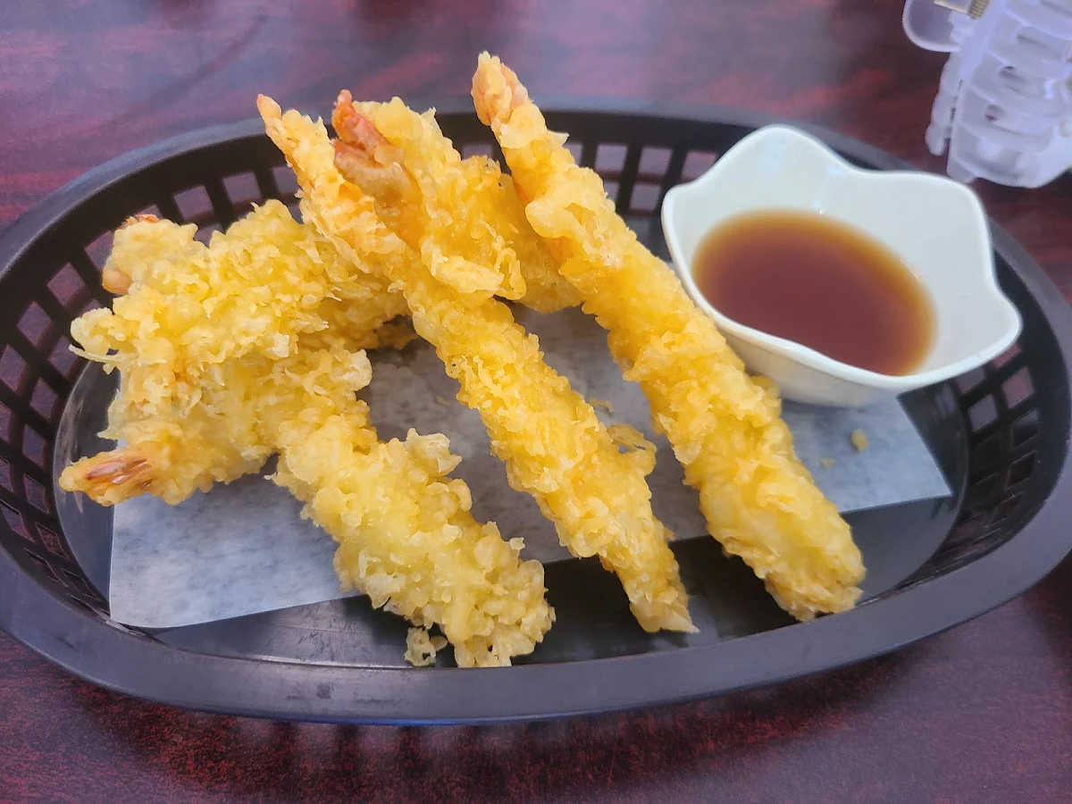 Fried Tempura Shrimp