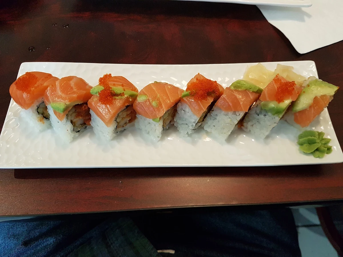 Red Dragon Roll 8 pcs