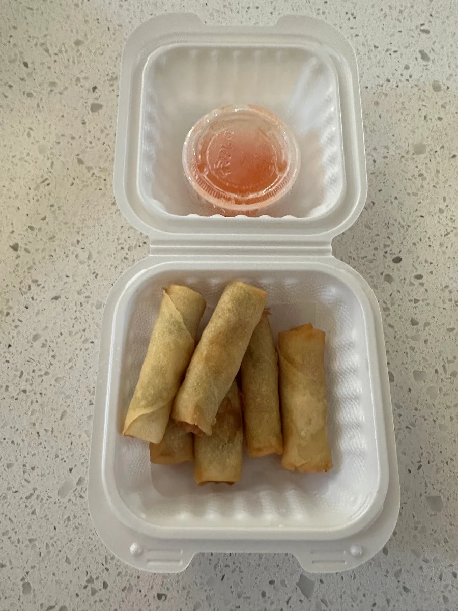 Spring Rolls 6 pcs