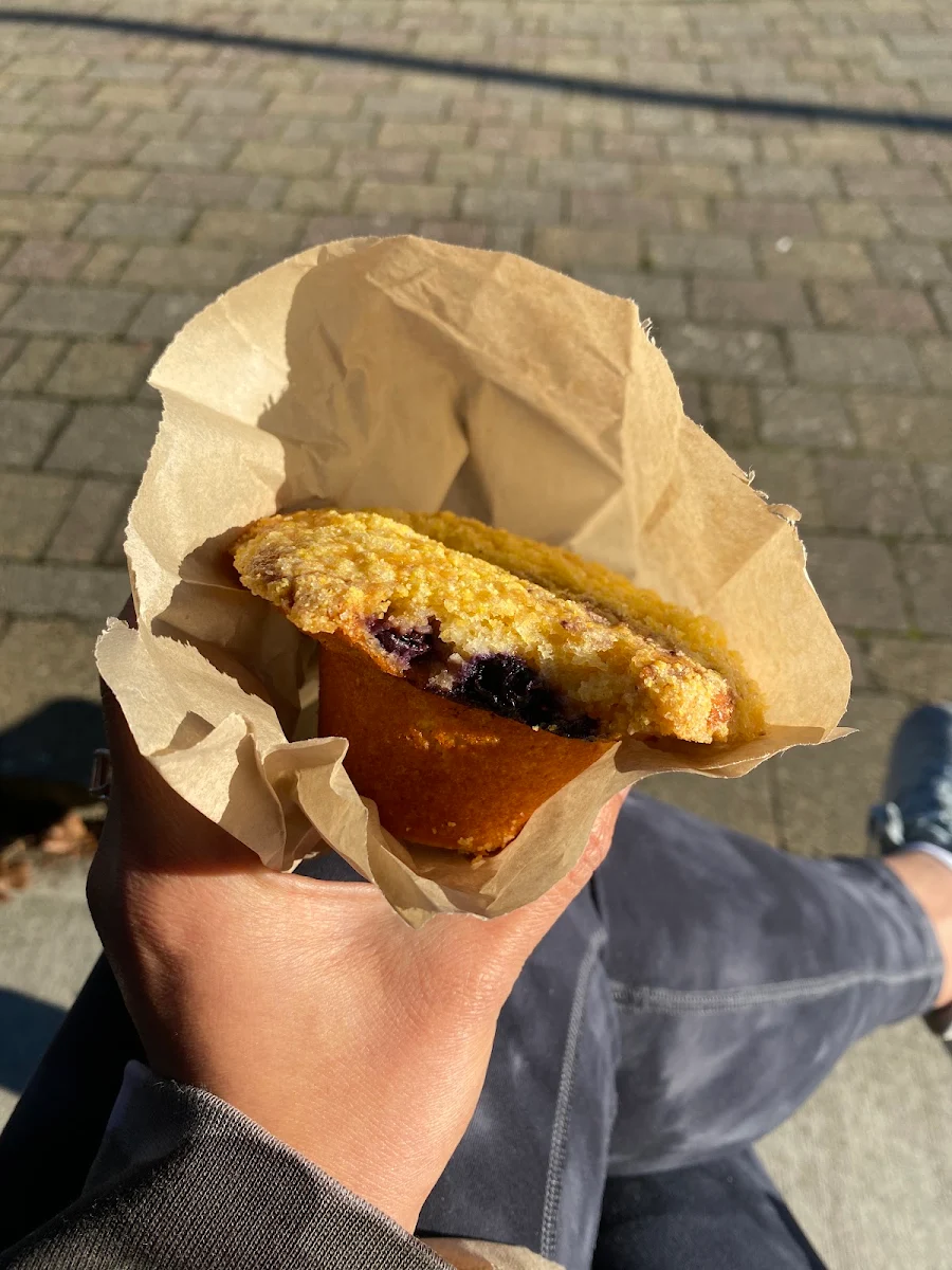 Lemon Blueberry Muffin