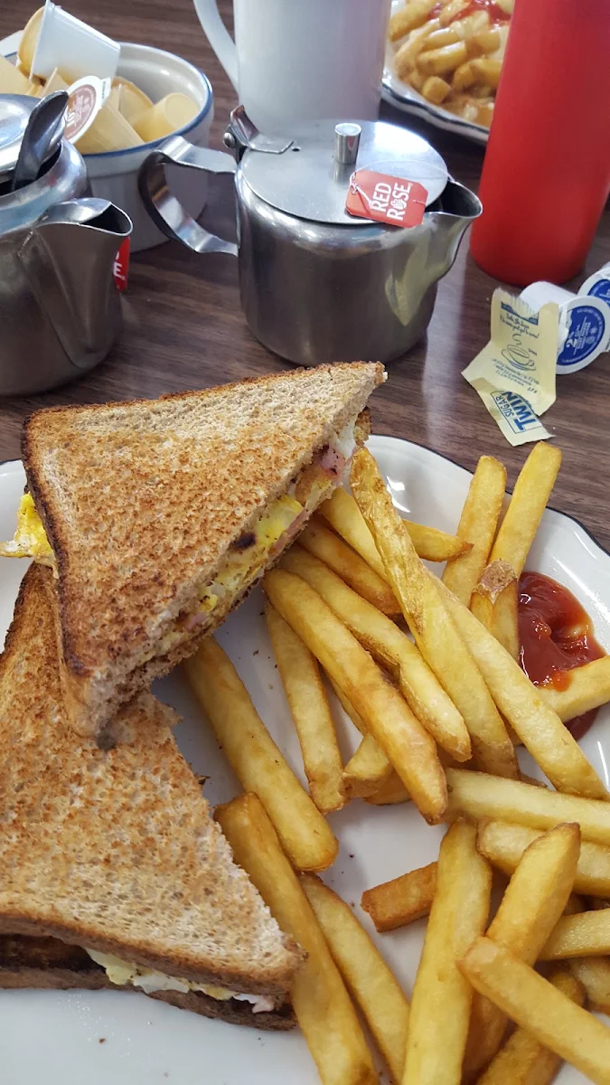 Grilled Cheese and Fries