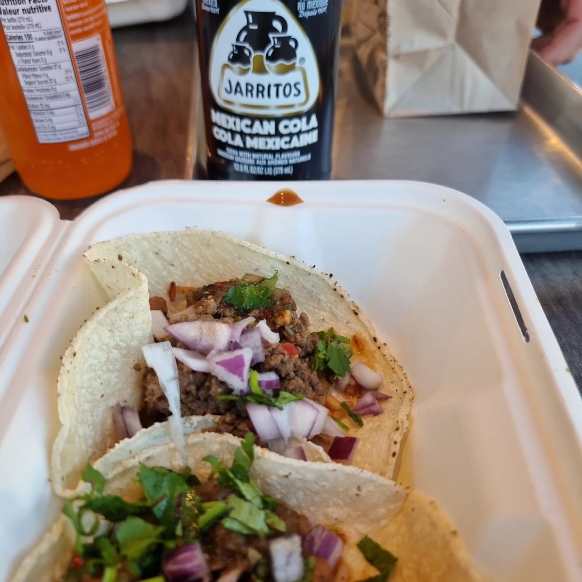 Corn Tortilla Barbacoa Tacos