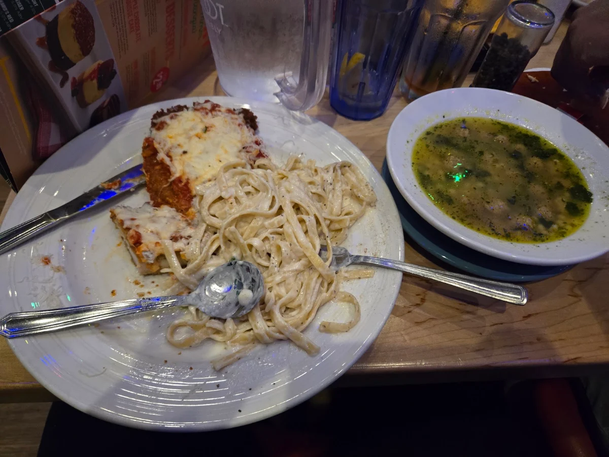 Chicken Parmesan