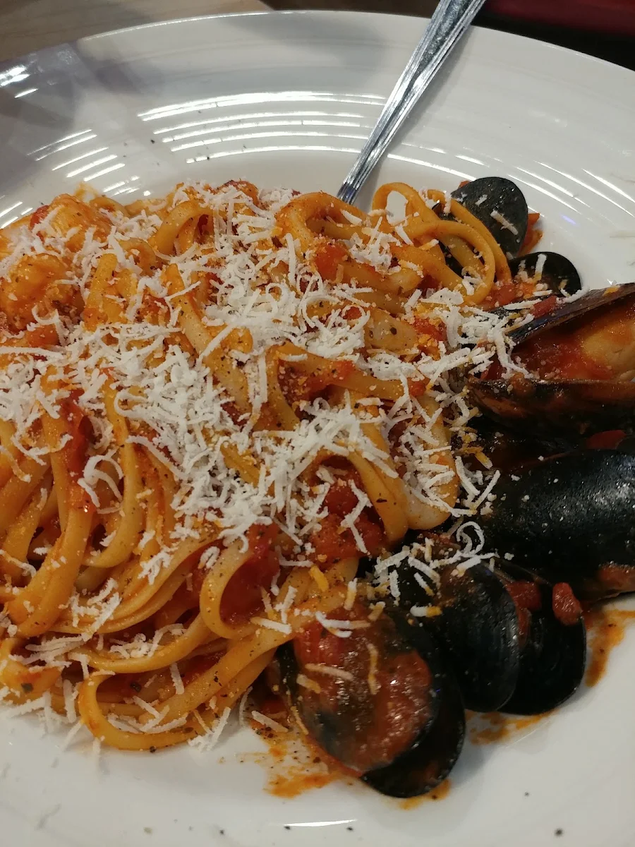 Seafood Linguini