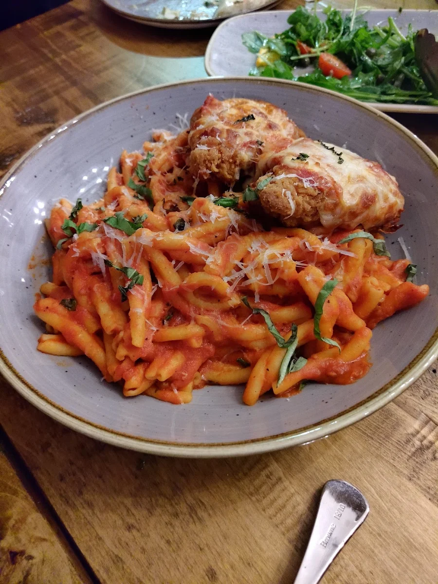 Chicken Parmesan