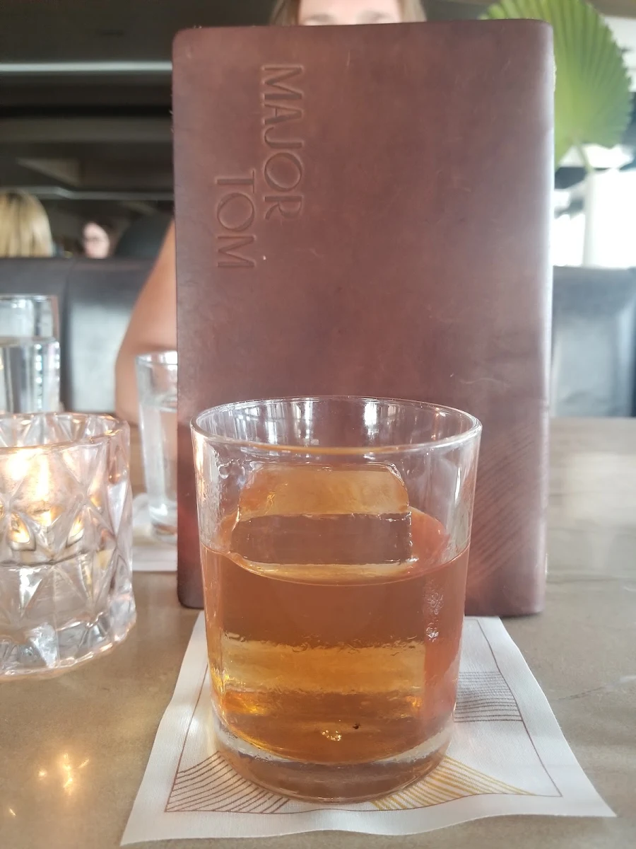 Peach Old Fashioned