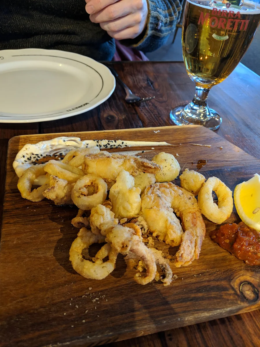 Calamari Fritti