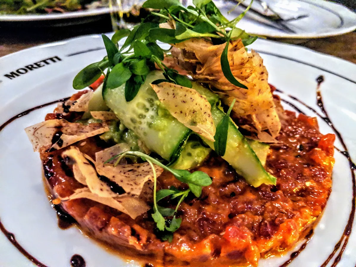 Tuna Tartare