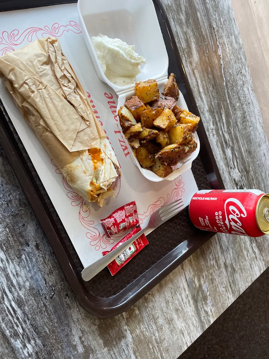 Chicken Pita