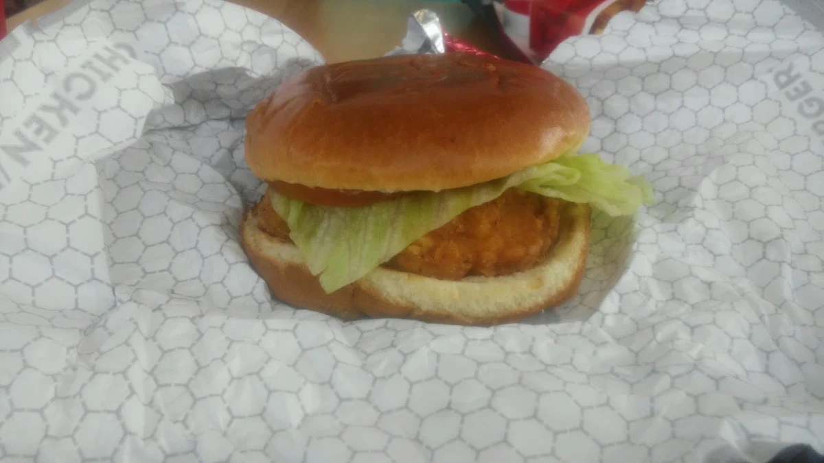 Spicy Chicken Sandwich