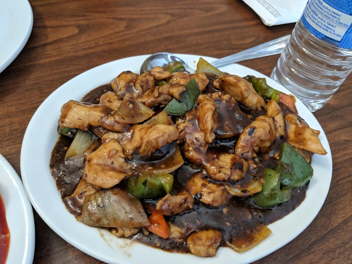Beef or Chicken with Black Bean