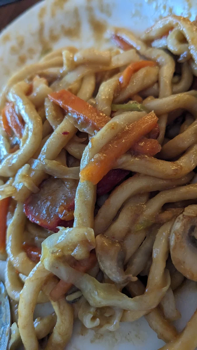 Deluxe Shanghai Noodles