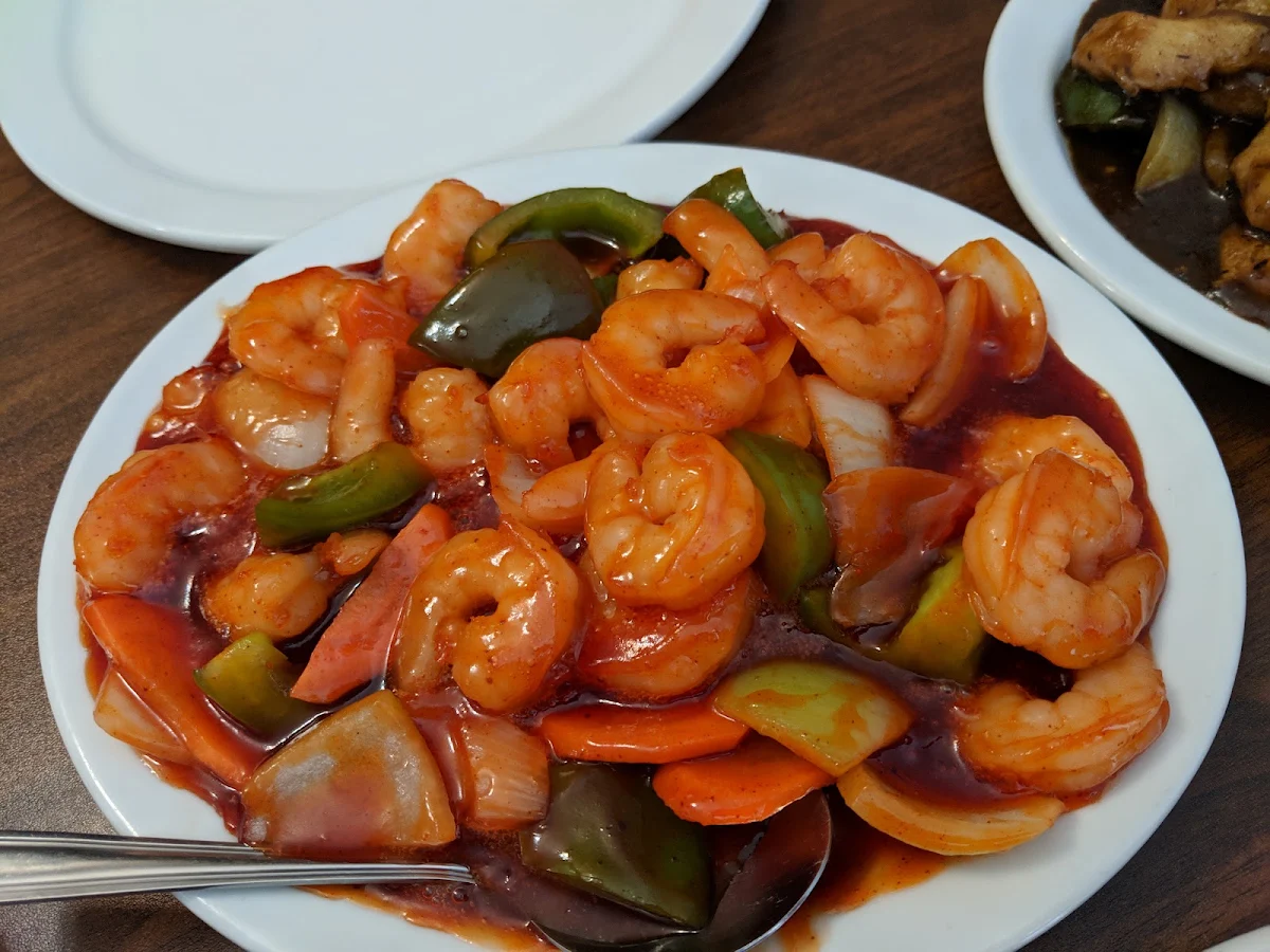 Shrimp Chop Suey