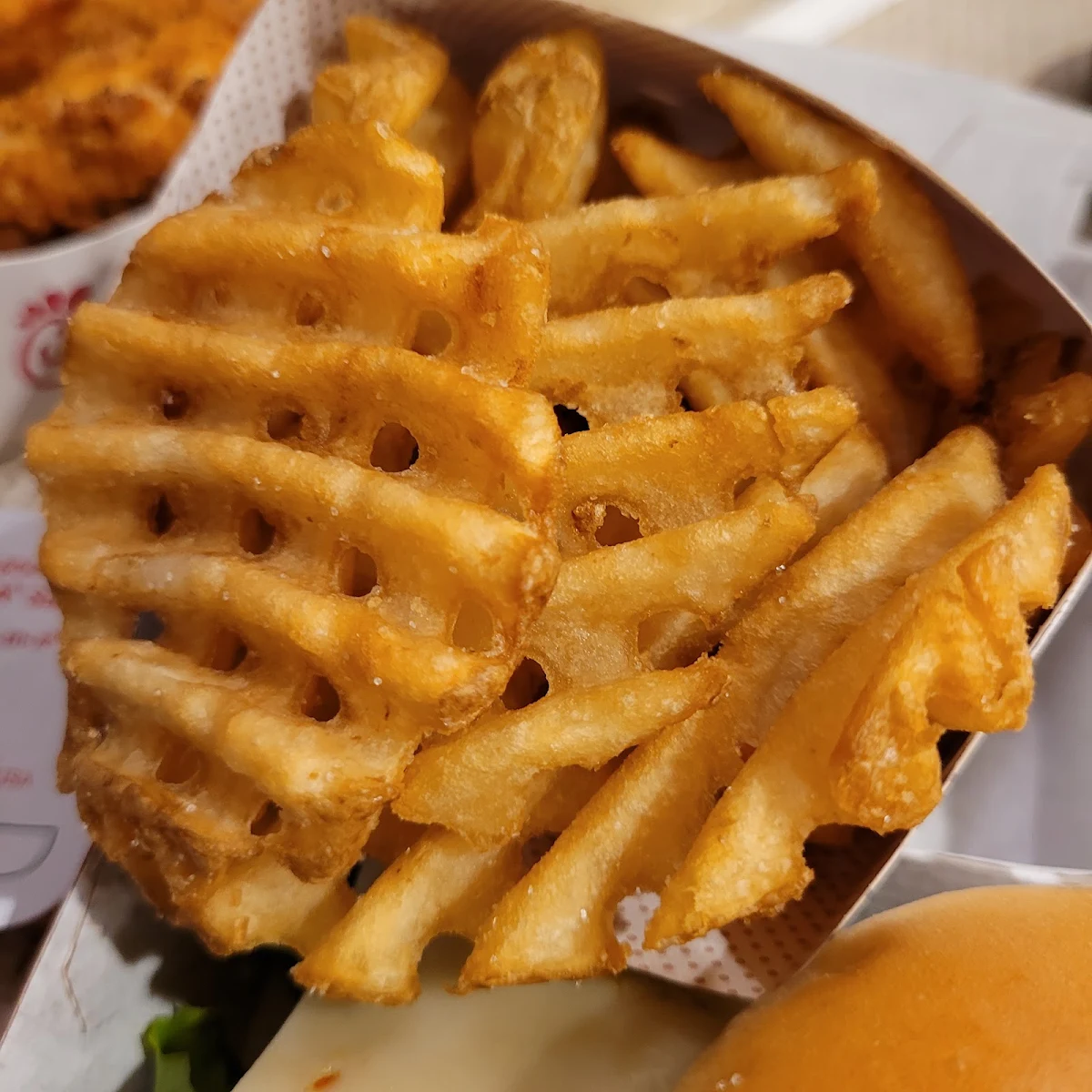 Chick-Fil-A Waffle Potato Fries