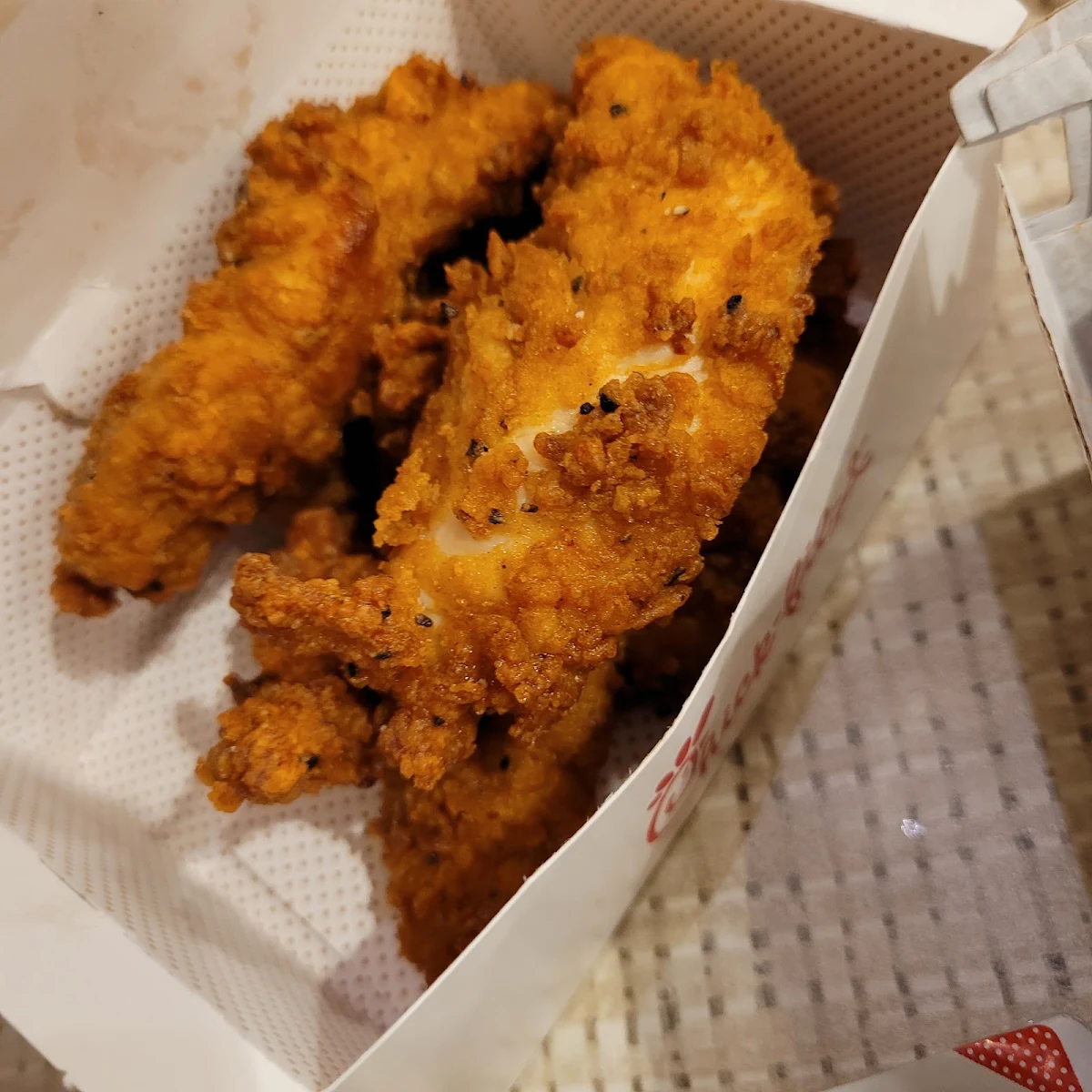 Spicy Chick-Fil-A Chick-N-Strips