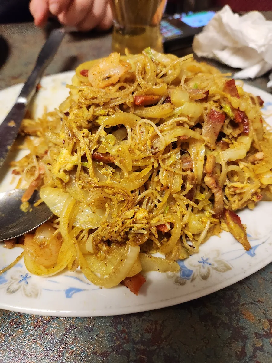 Singapore Style Fried Vermicelli