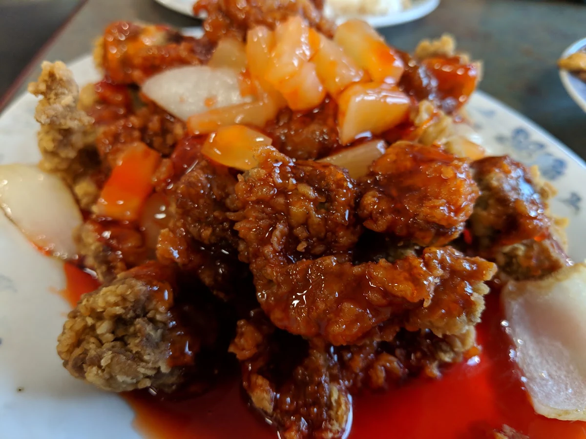 Sweet & Sour Boneless Pork
