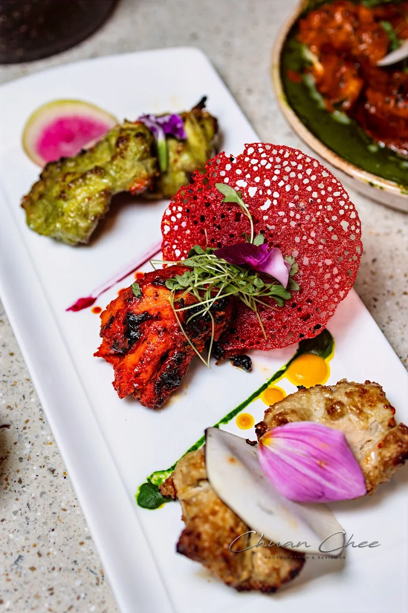 Chicken Tikka Trio