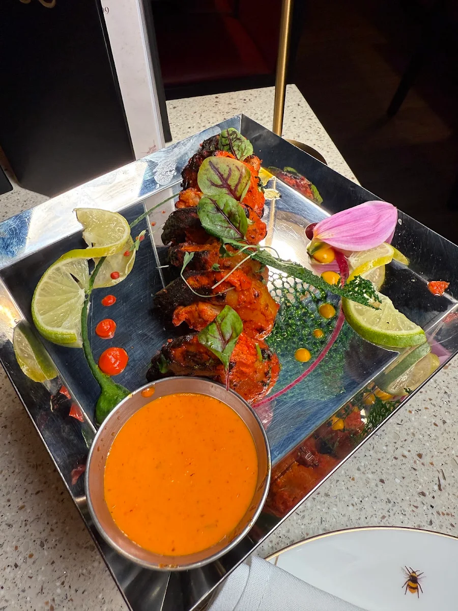 Tandoori Shrimp
