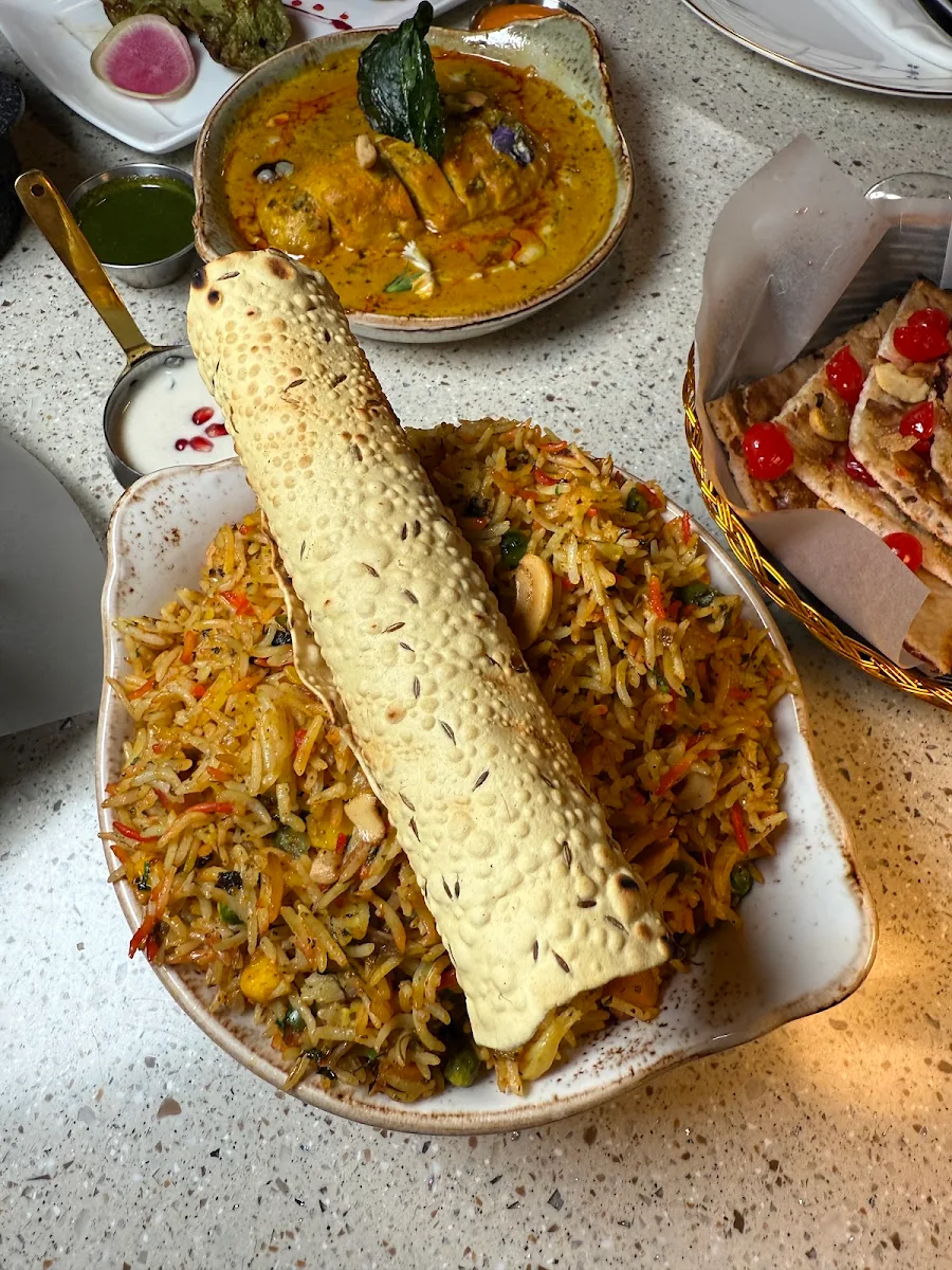 Vegetable Biryani