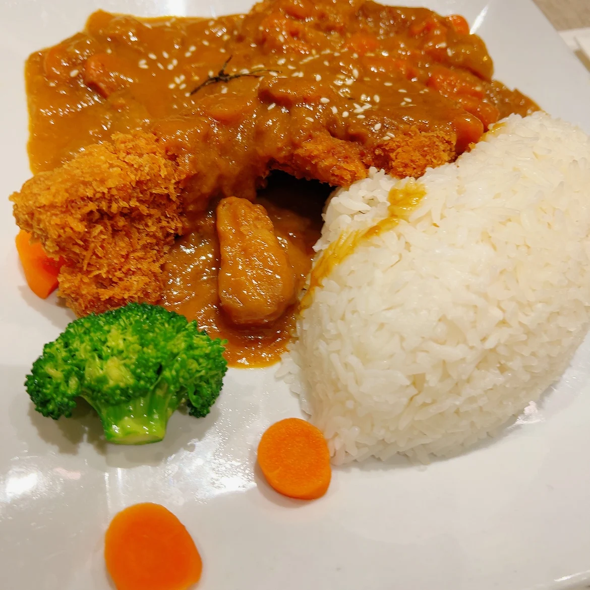 Japanese Curry with Katsu