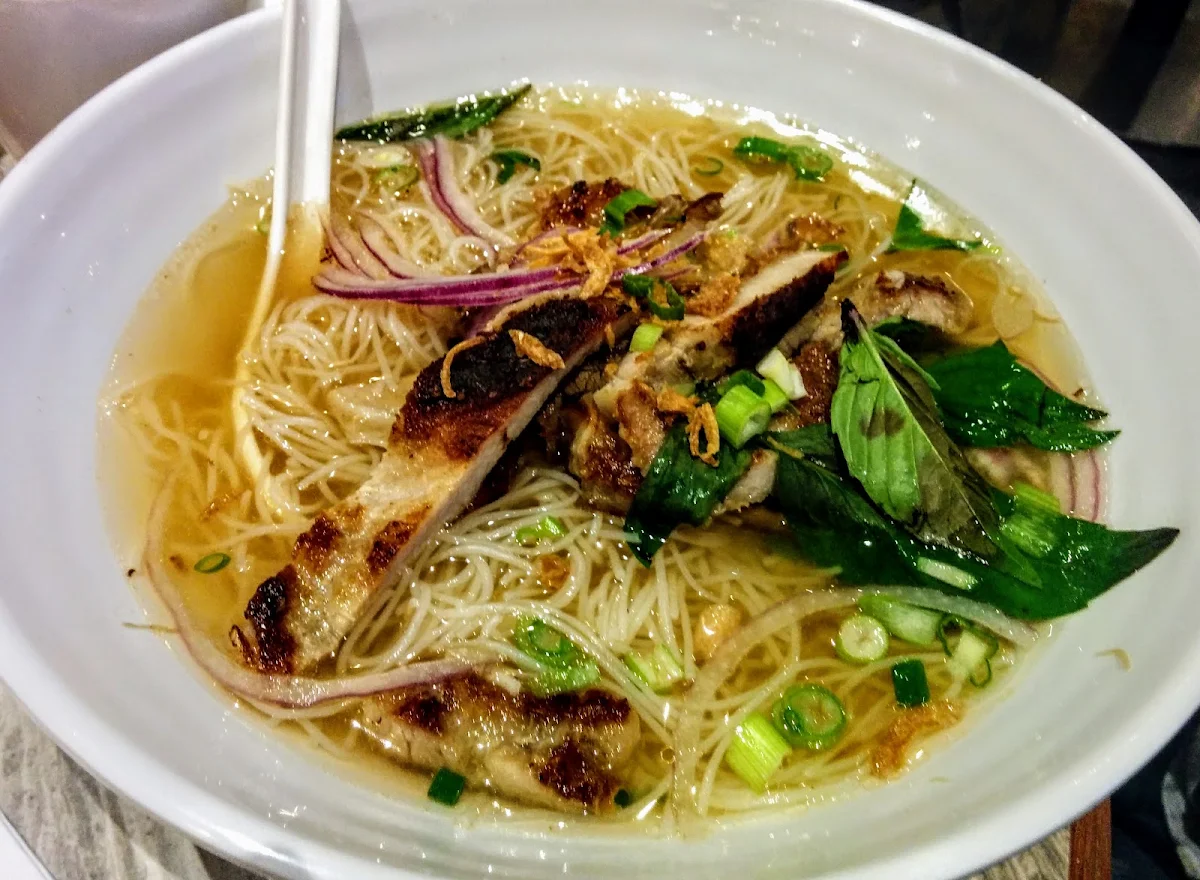 Pork Chop Rice Noodles