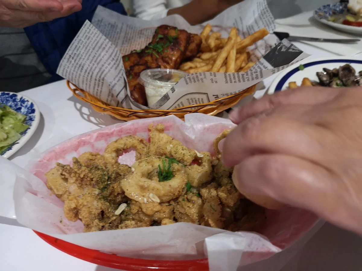 Fried Calamari