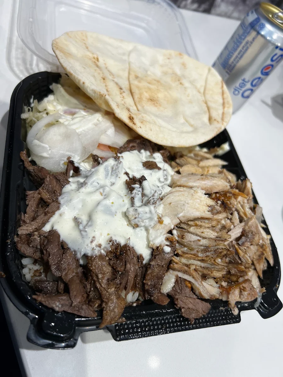 Shawarma Combo Plate
