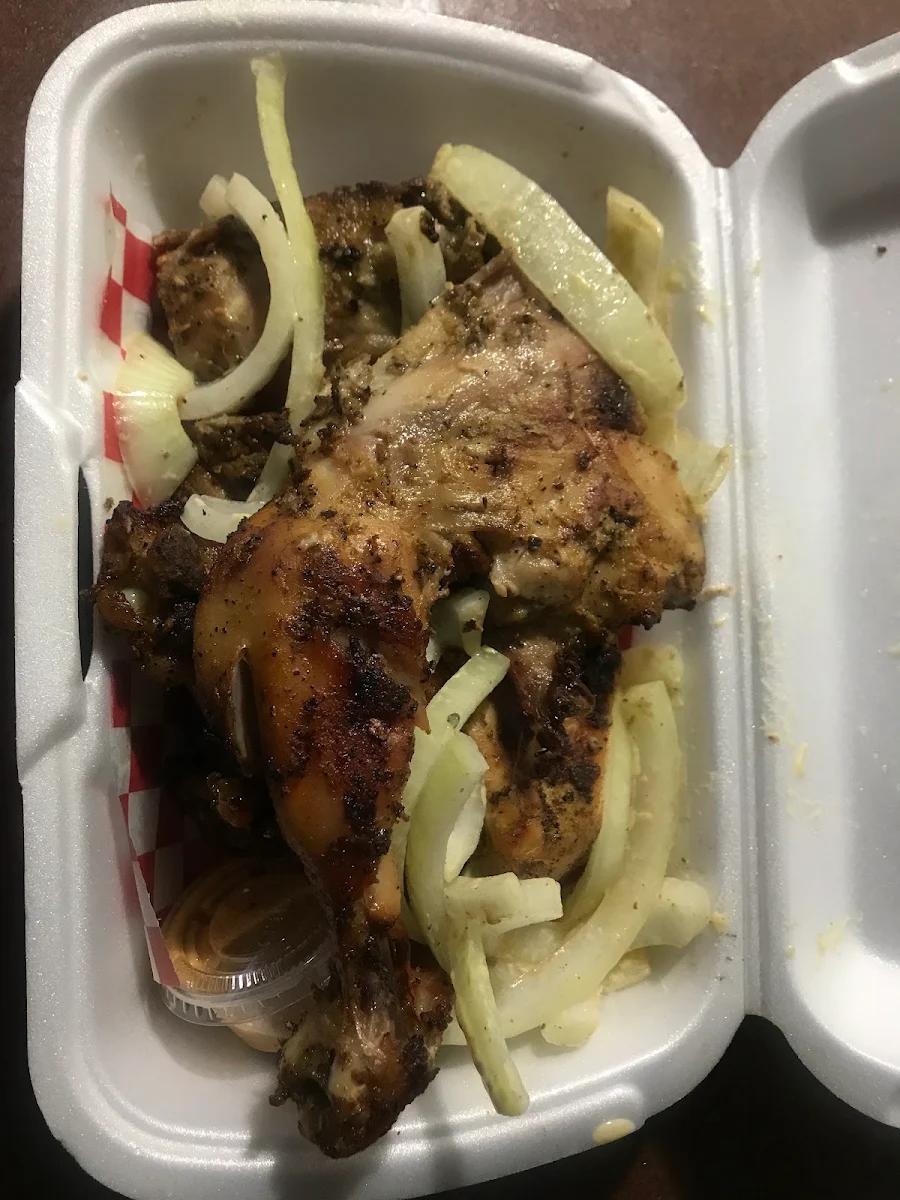 Poulet Grillé