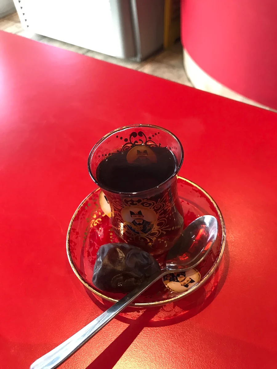 Black Tea, Persian Top Meal