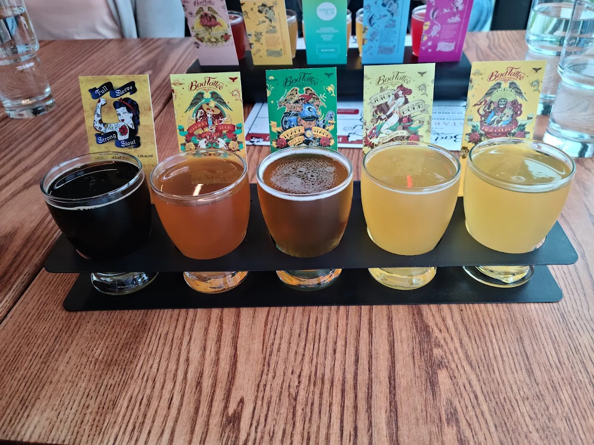 Beer Flight