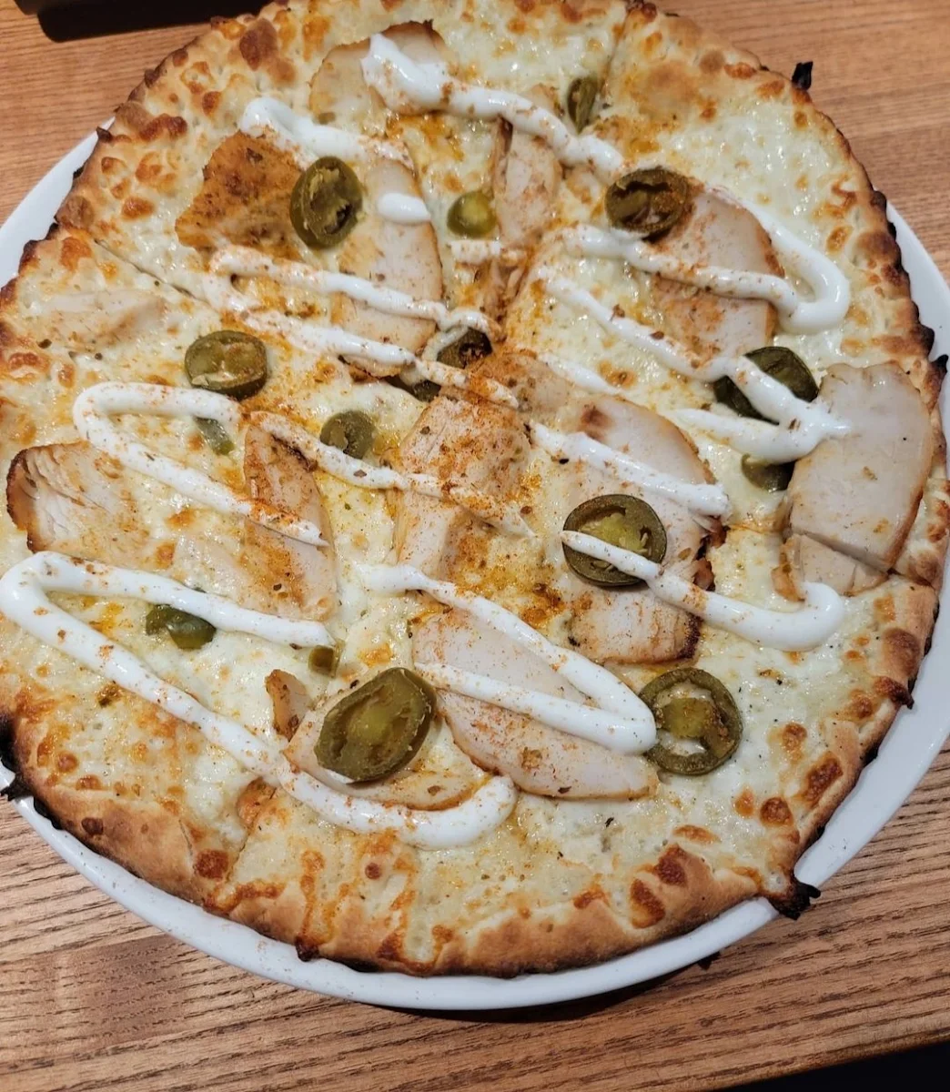 Cajun Chicken Pizza