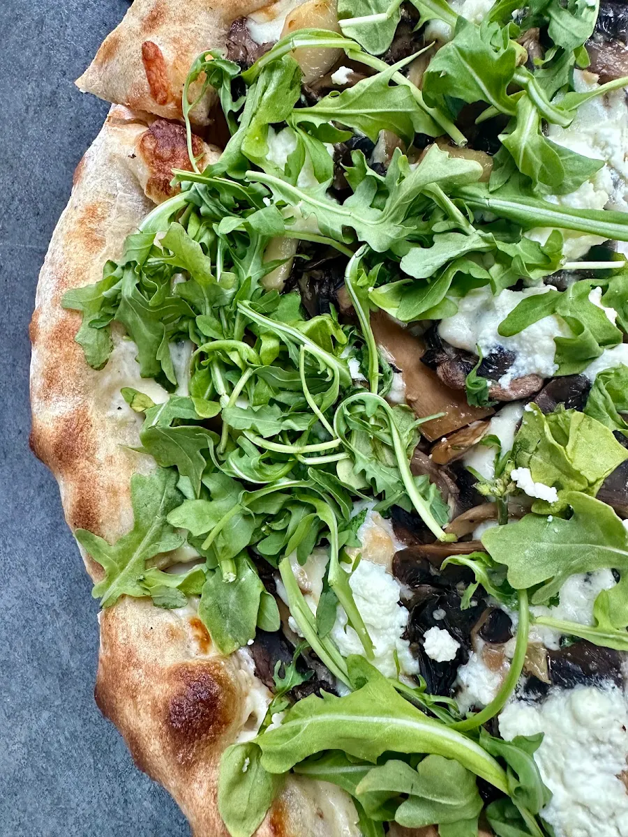 Mushroom Pizza