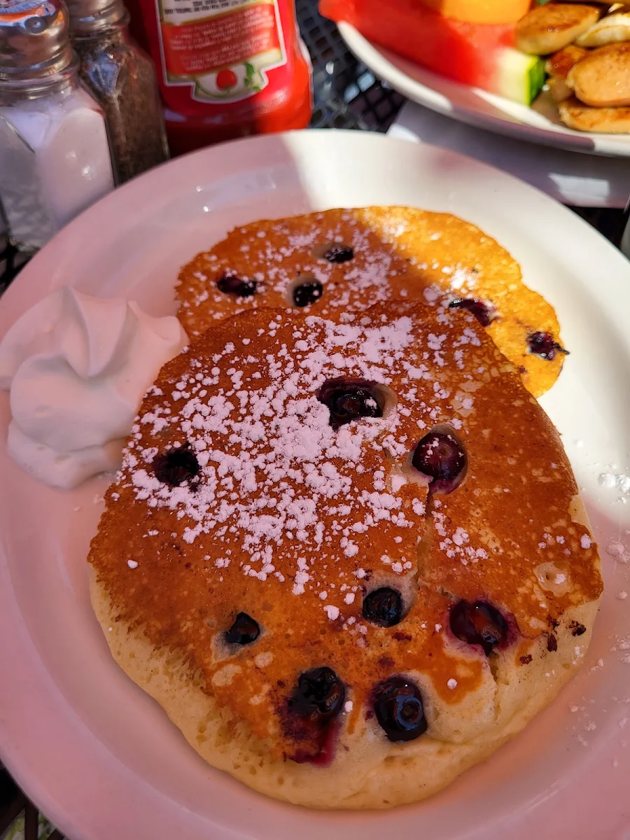Blueberry Pancakes