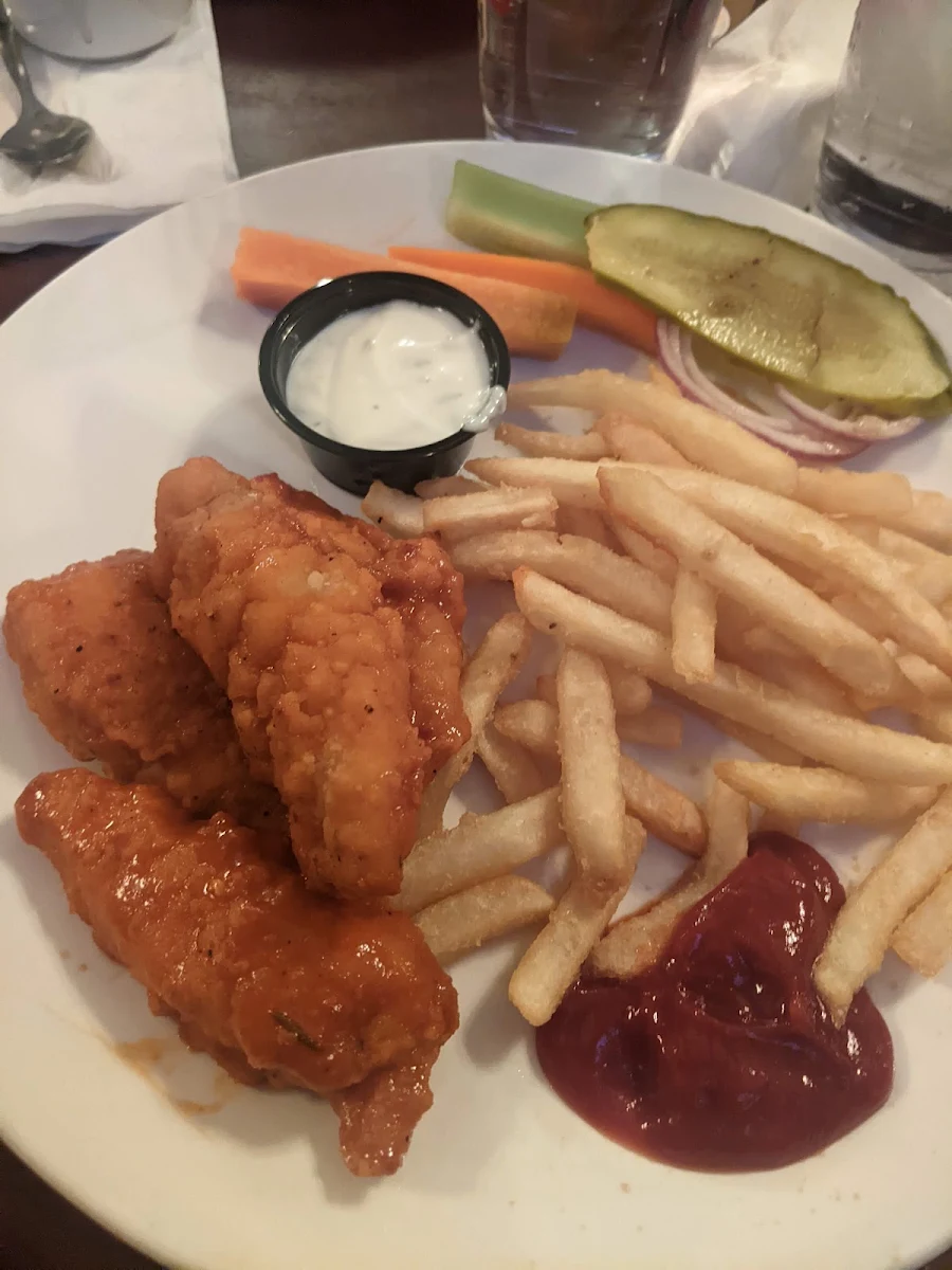 Buffalo Chicken Strips and Fries