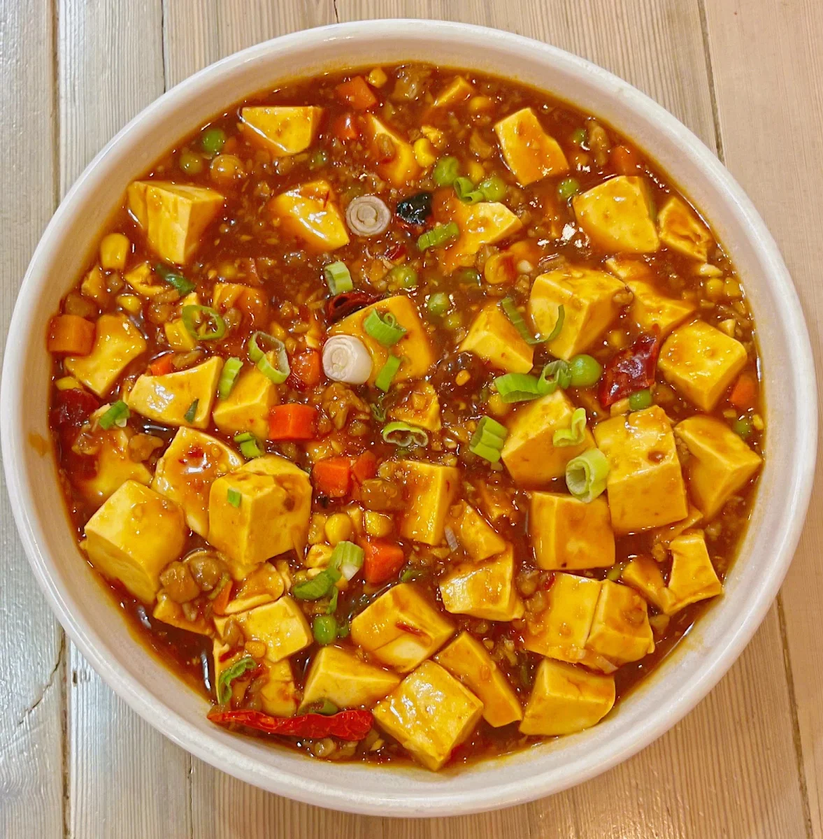 MA PO Tofu Minced Pork