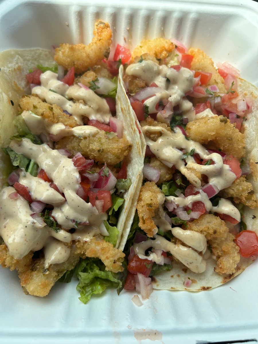Jalapeño Shrimp Tacos