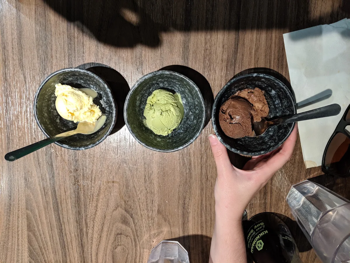 Green Tea Ice Cream