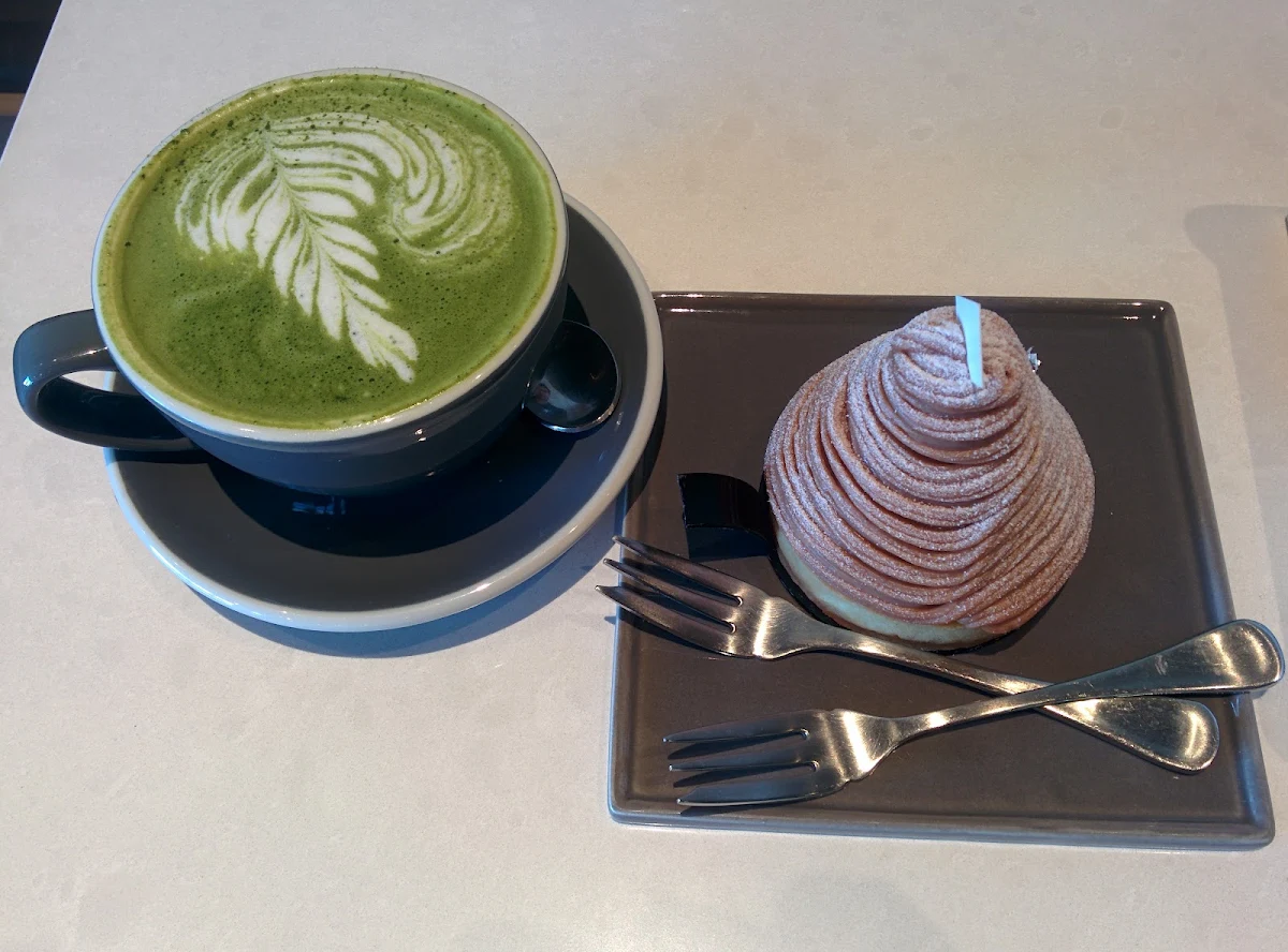 Matcha Latte