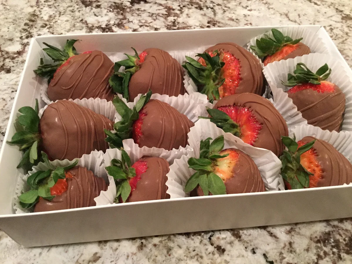 Chocolate Covered Strawberries