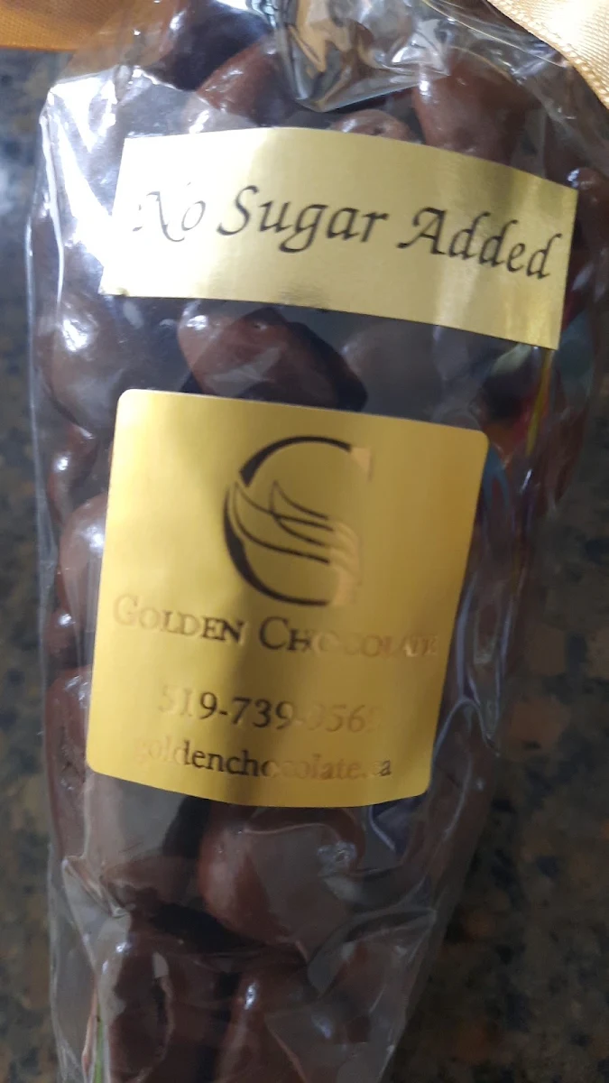 Sugar Free Chocolate Covered Raisins