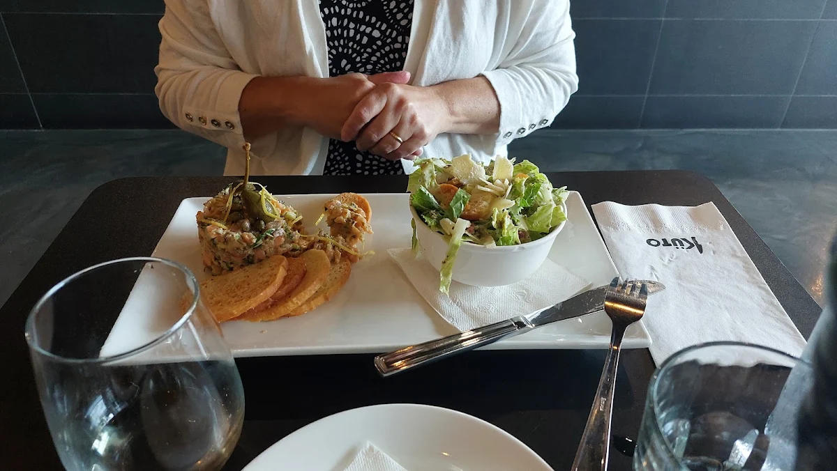 Tartare de Saumon Fumé