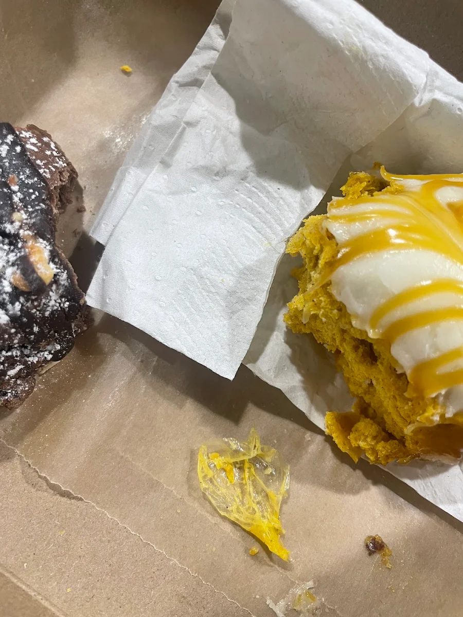 Bavarian Kreme Cruffin
