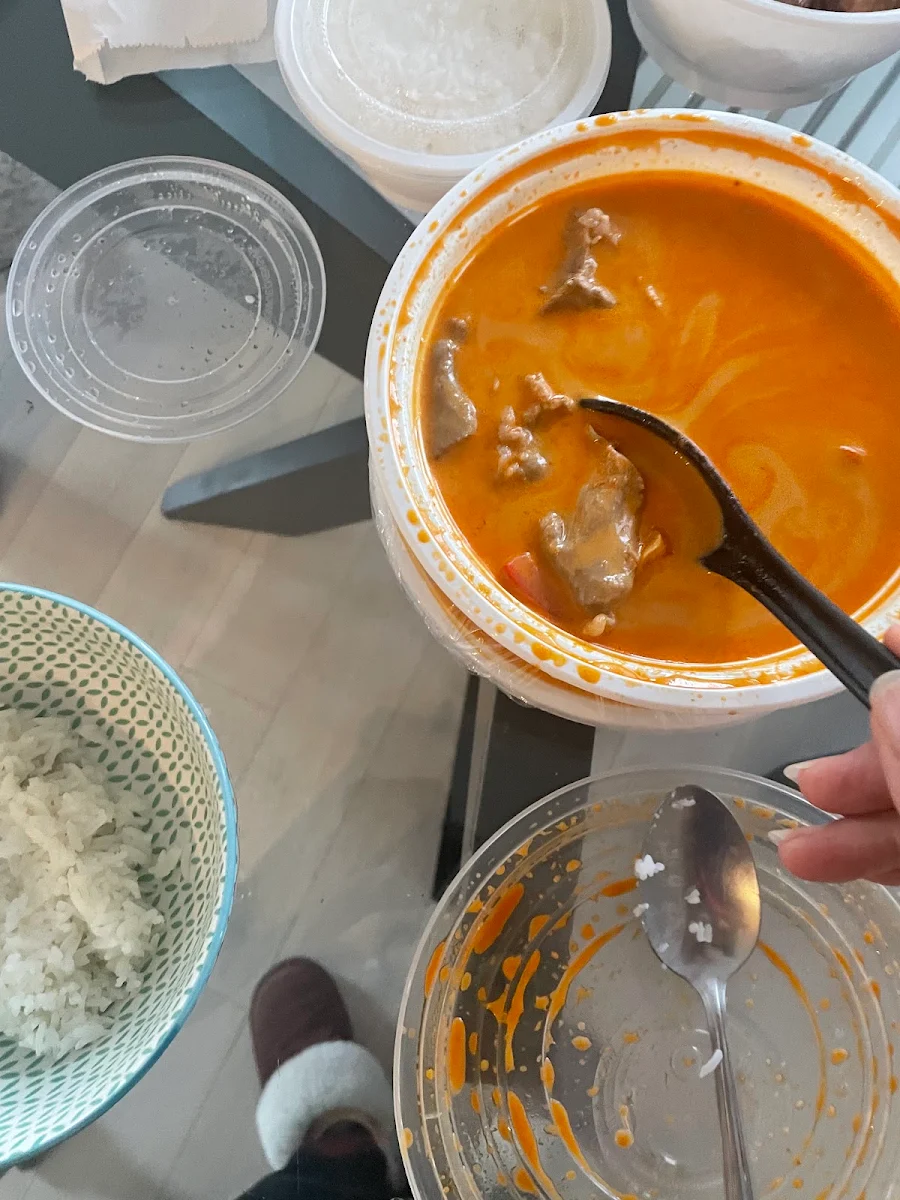 Beef Panang Curry