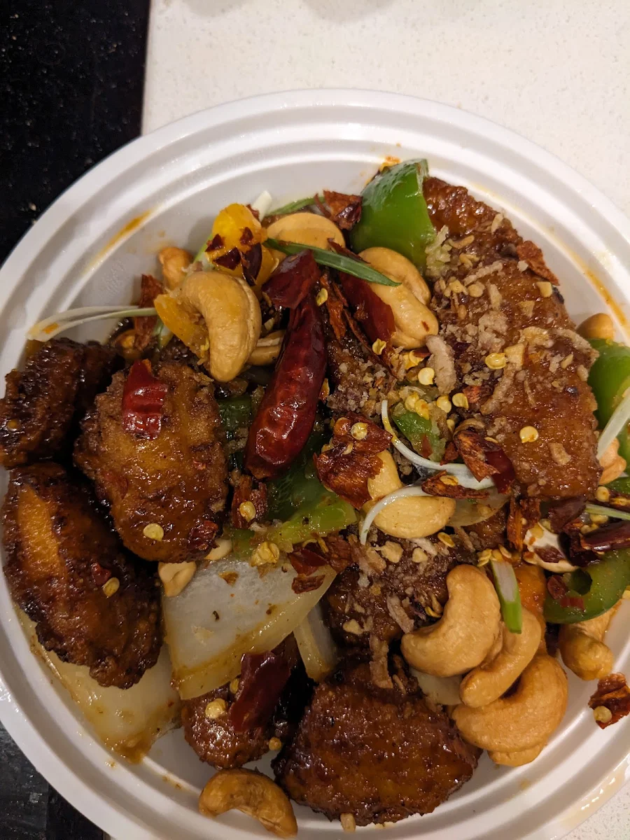 Cashew Nut Chicken