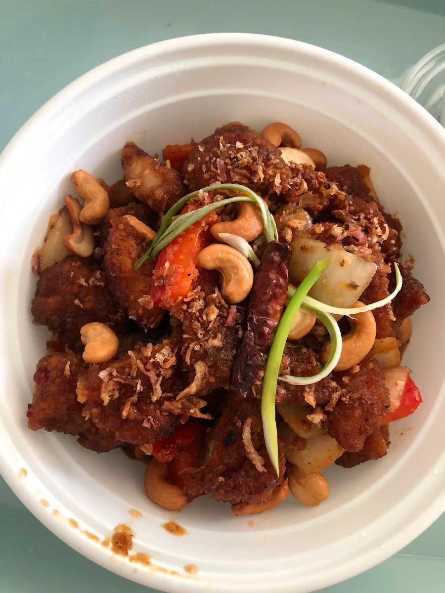 Chicken Cashew