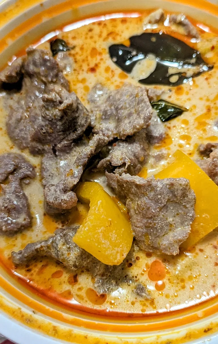 Panang Beef